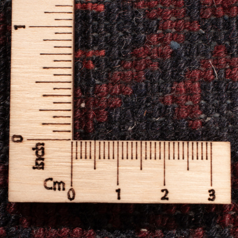 Loper Afghaans tapijt - 293 x 78 cm - rood