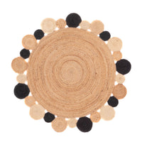 Jute tapijt Tapijt Boldo - Wollen tapijt – product image