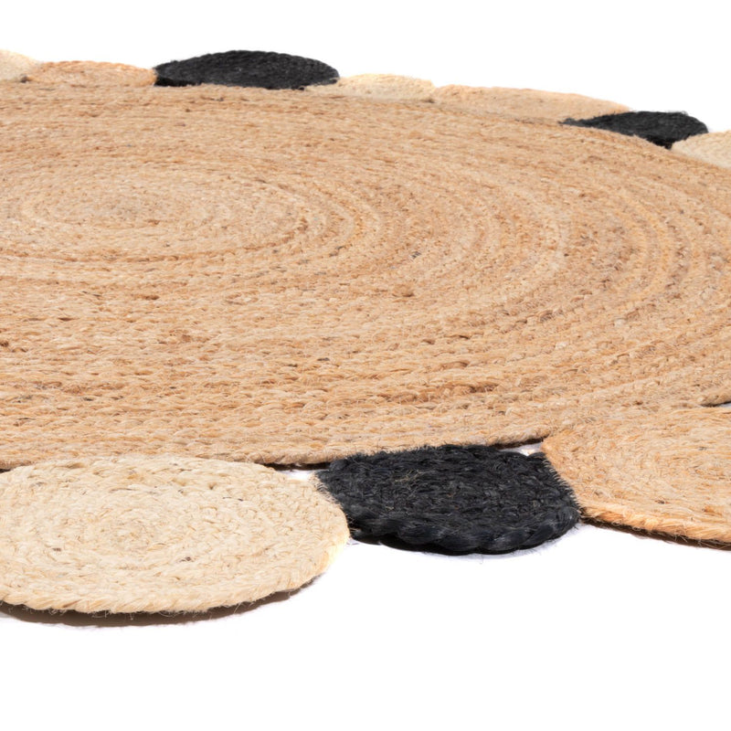 Jute tapijt Tapijt Boldo - Wollen tapijt