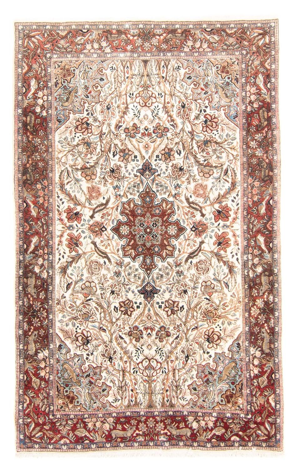 Perzisch tapijt - Klassiek - 205 x 130 cm - beige
