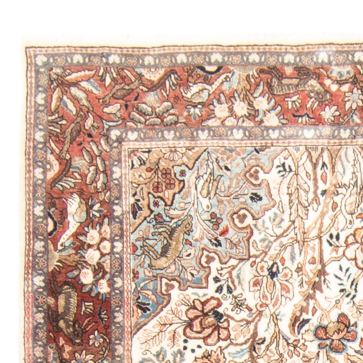 Perzisch tapijt - Klassiek - 205 x 130 cm - beige