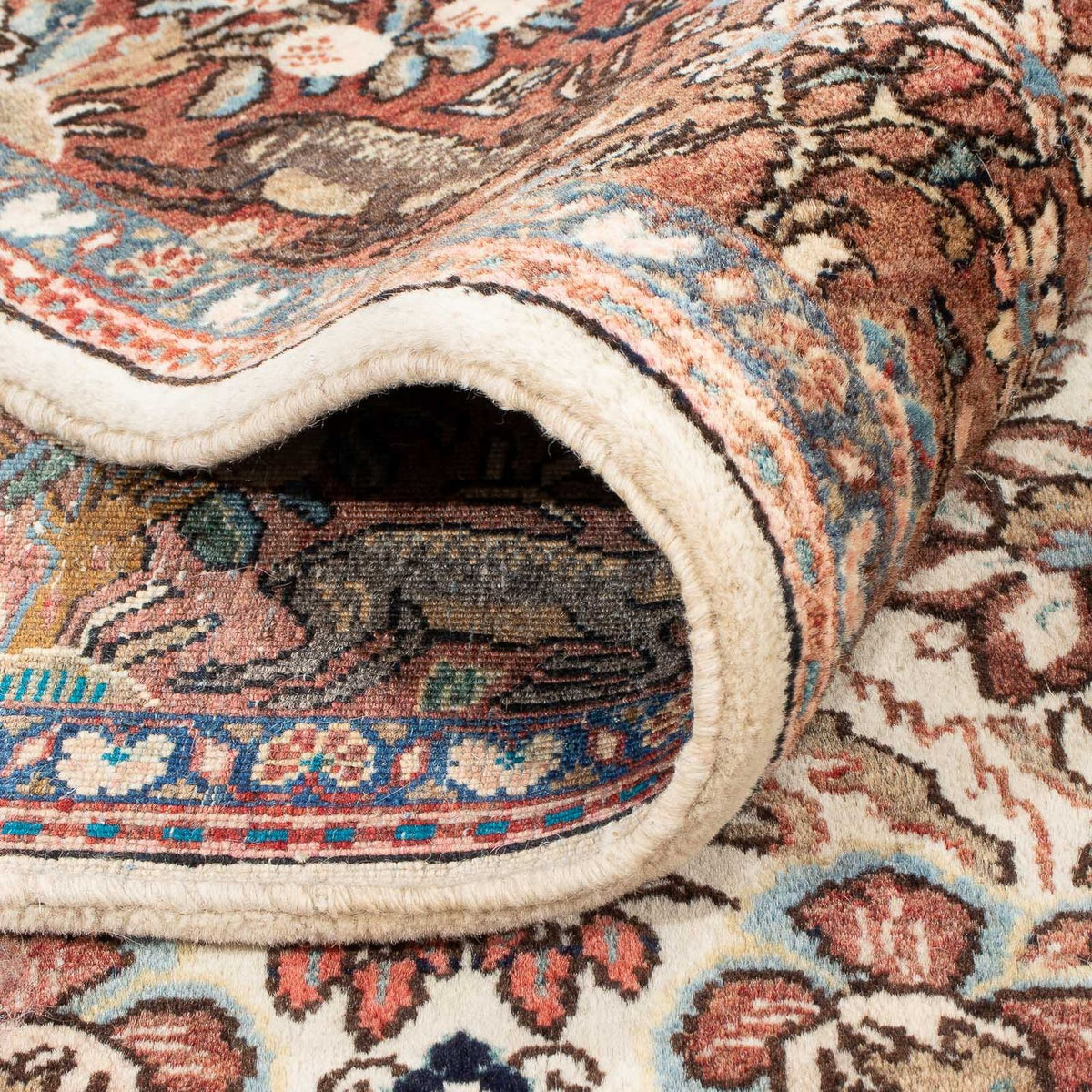 Perzisch tapijt - Klassiek - 205 x 130 cm - beige