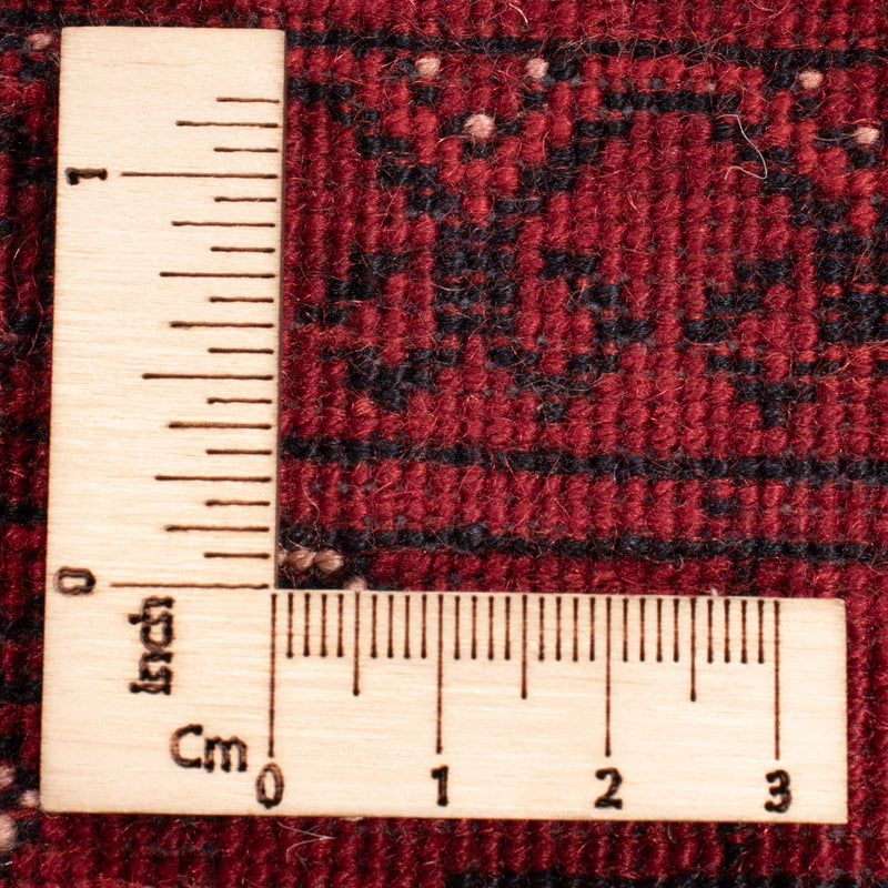 Loper Afghaans tapijt - Bukhara - 296 x 78 cm - rood