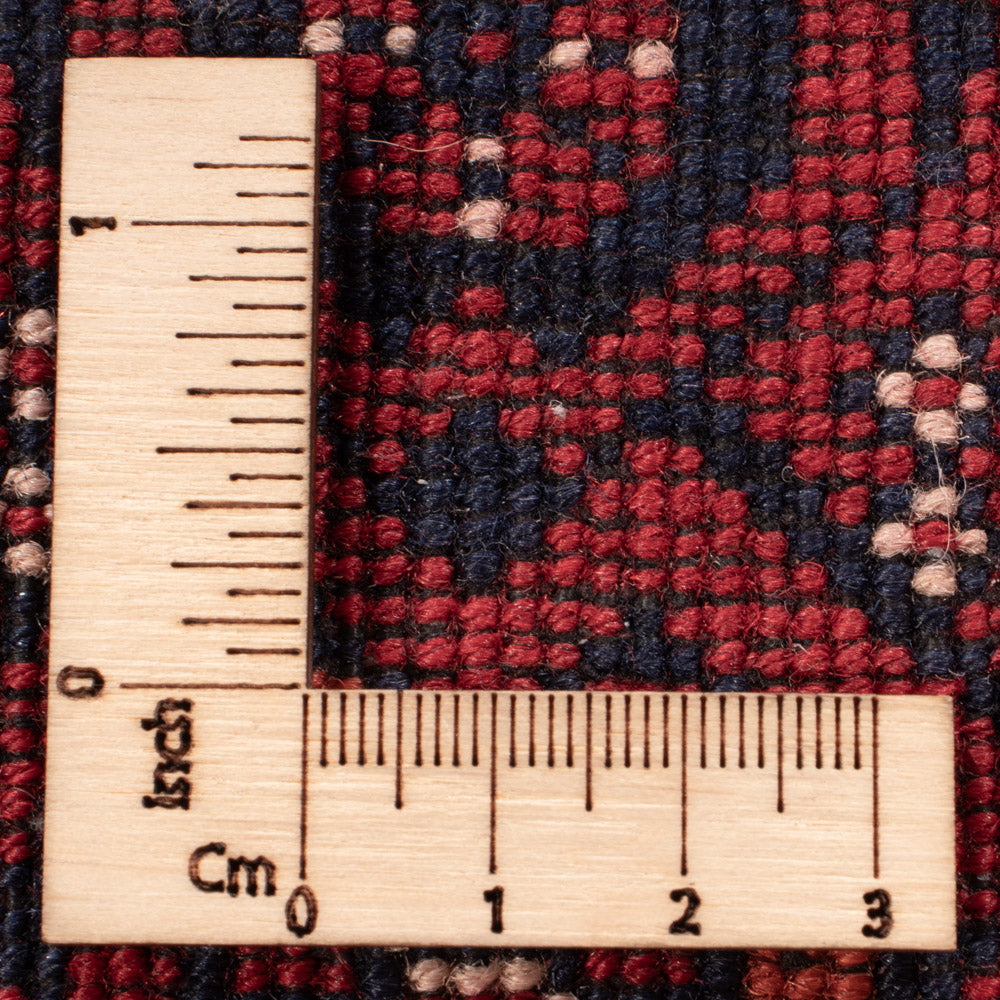 Loper Afghaans tapijt - Bukhara - 332 x 76 cm - rood