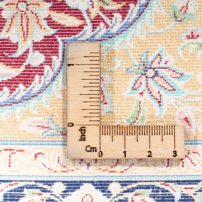 Perzisch tapijt - Ghom - 300 x 200 cm - goud