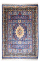 Perzisch tapijt - Ghom - 300 x 200 cm - blauw