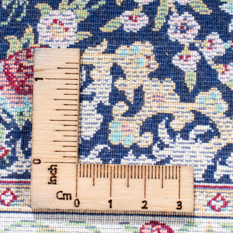 Perzisch tapijt - Ghom - 300 x 200 cm - blauw