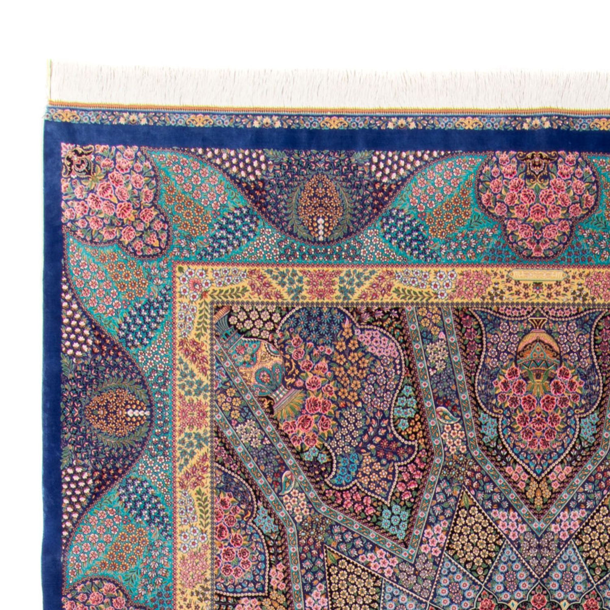 Perzisch tapijt - Ghom - 300 x 200 cm - veelkleurig