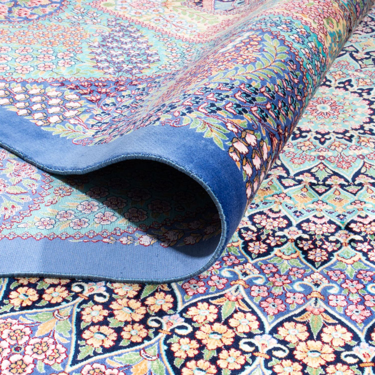 Perzisch tapijt - Ghom - 300 x 200 cm - veelkleurig