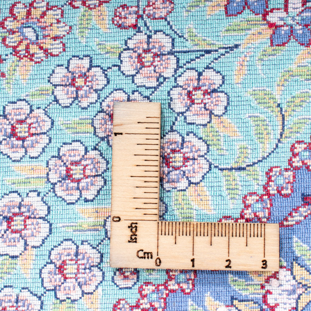 Perzisch tapijt - Ghom - 300 x 200 cm - veelkleurig