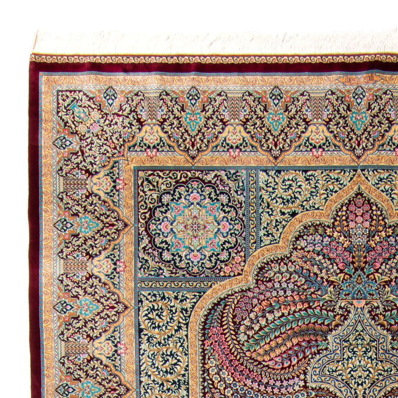 Perzisch tapijt - Ghom - 300 x 200 cm - veelkleurig