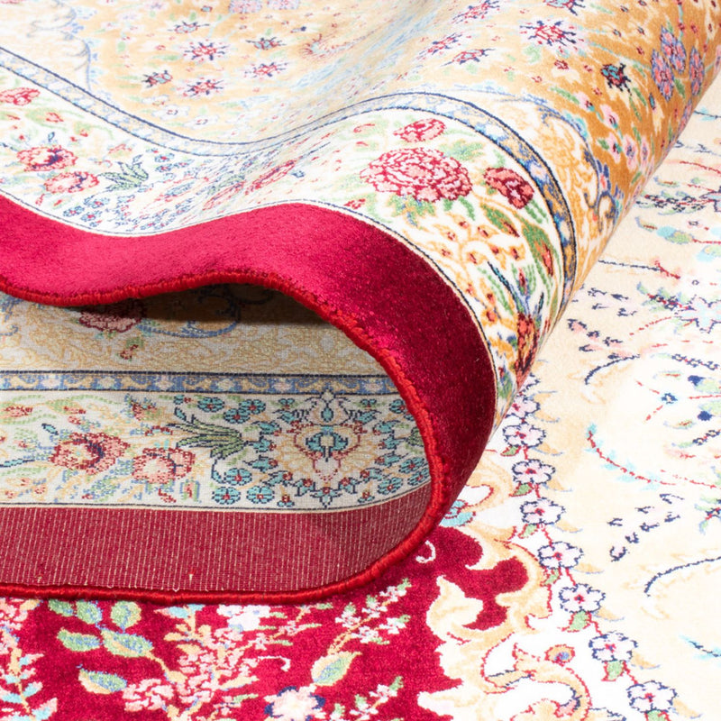 Perzisch tapijt - Ghom - 300 x 200 cm - rood