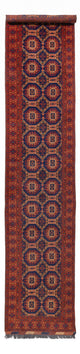 Afghaans tapijt 394x80cm - Oosters Tapijt