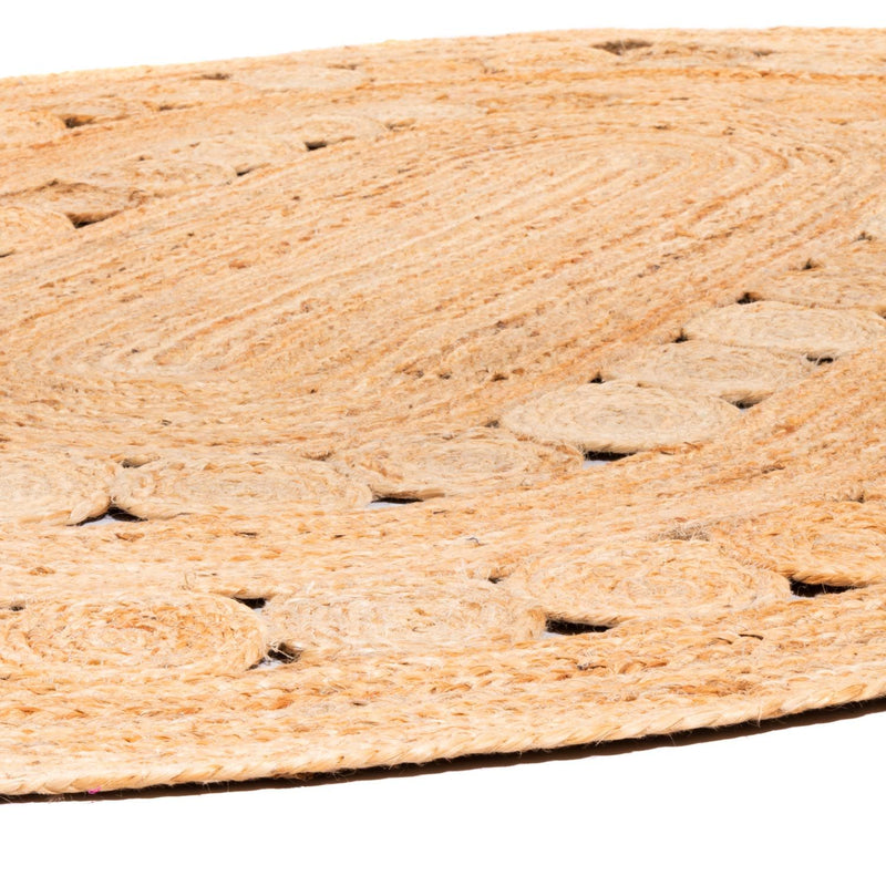 Jute tapijt Tapijt Darcia - Wollen tapijt
