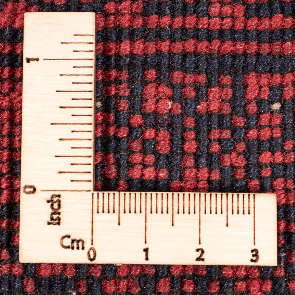 Loper Afghaans tapijt - Bukhara - 479 x 89 cm - rood