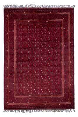 Afghaans tapijt - Bukhara - 284 x 195 cm - rood