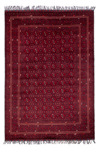 Afghaans tapijt - Bukhara - 284 x 195 cm - rood