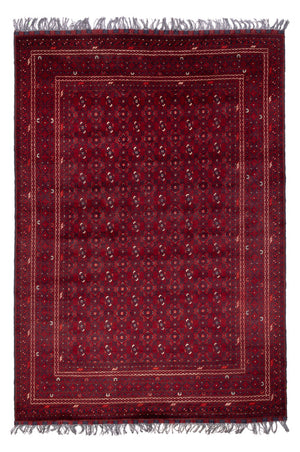 Afghaans tapijt - Bukhara - 284 x 195 cm - rood