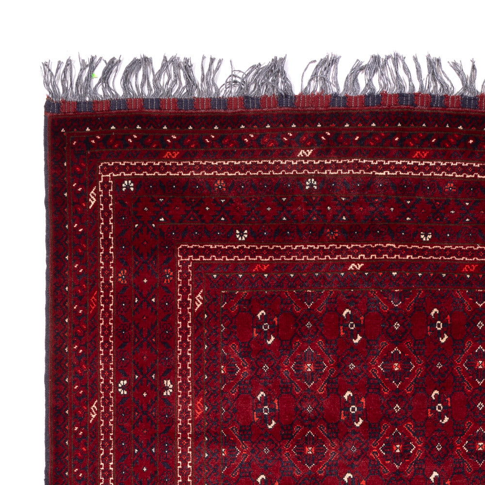 Afghaans tapijt - Bukhara - 284 x 195 cm - rood