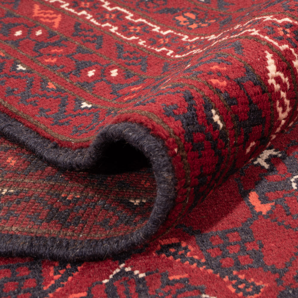 Afghaans tapijt - Bukhara - 284 x 195 cm - rood