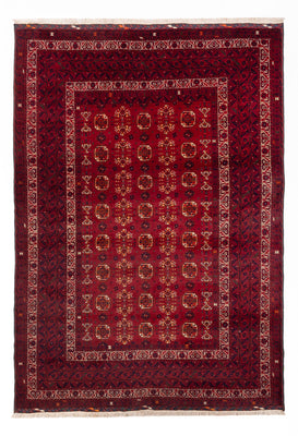 Afghaans tapijt - Bukhara - 284 x 194 cm - rood