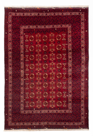 Afghaans tapijt - Bukhara - 284 x 194 cm - rood