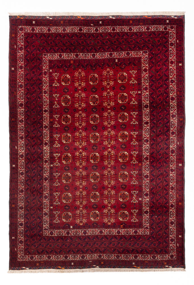 Afghaans tapijt - Bukhara - 284 x 194 cm - rood
