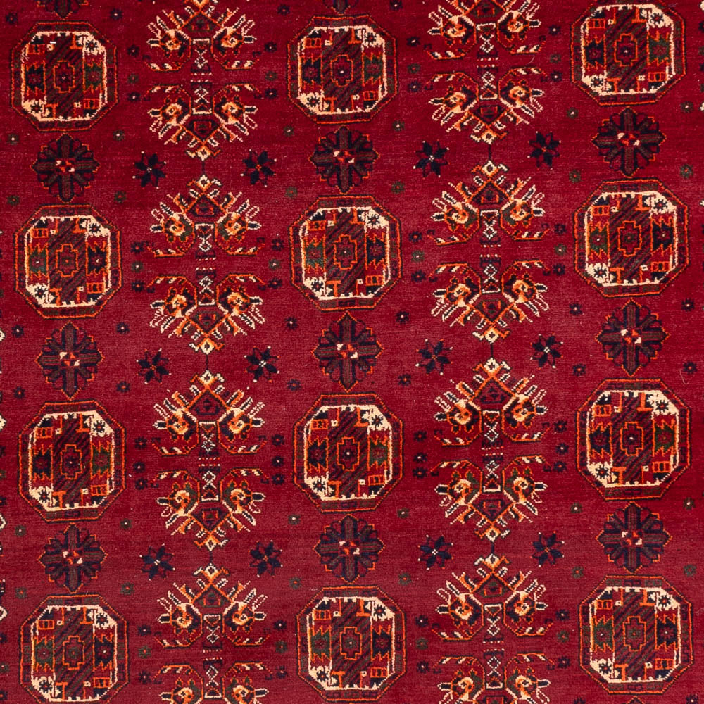 Afghaans tapijt - Bukhara - 284 x 194 cm - rood