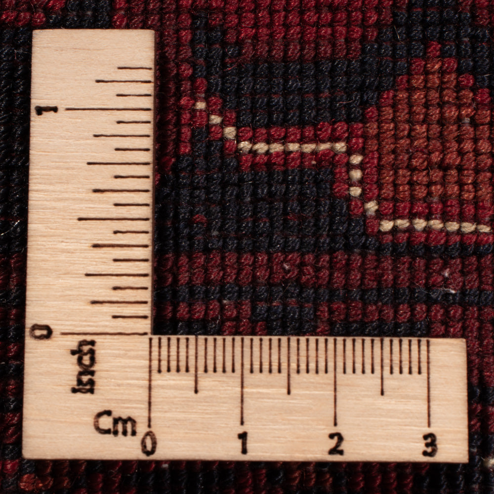 Afghaans tapijt - 350 x 256 cm - rood