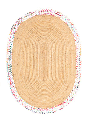 Sisal tapijt - Dreors - ovaal