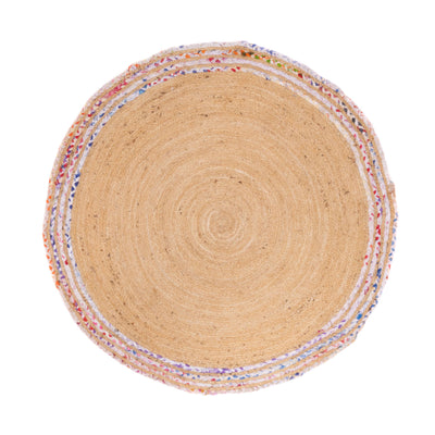 Sisal tapijt - Dreors - rond