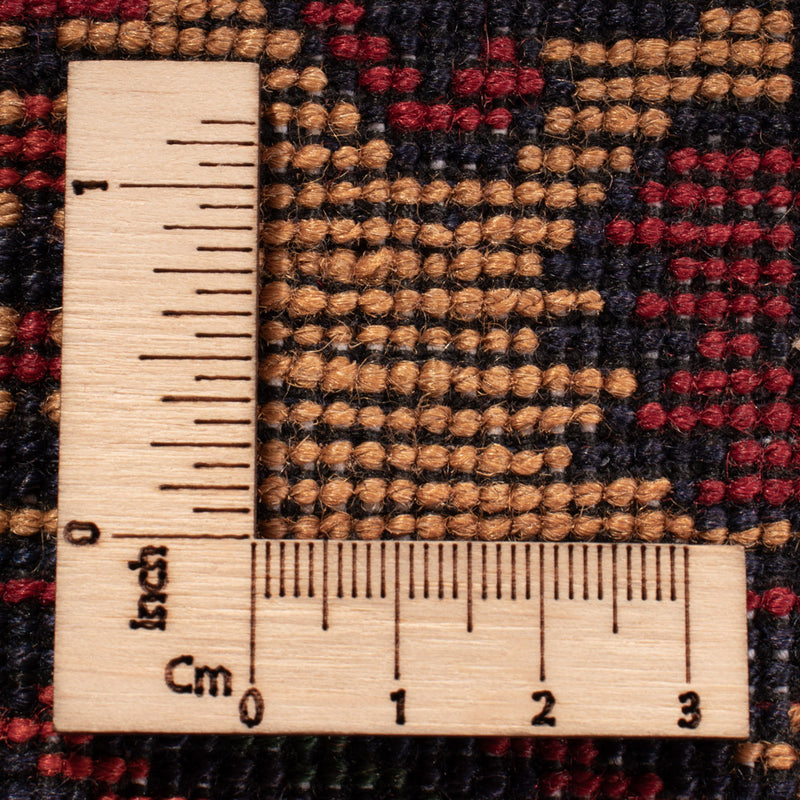 Afghaans tapijt - 333 x 240 cm - donker beige