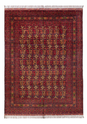 Afghaans tapijt - 353 x 254 cm - roest