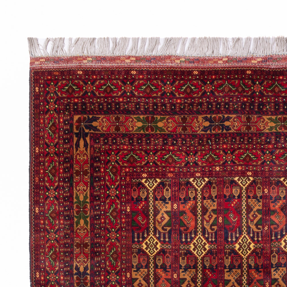 Afghaans tapijt 353x254cm - Oosters Tapijt