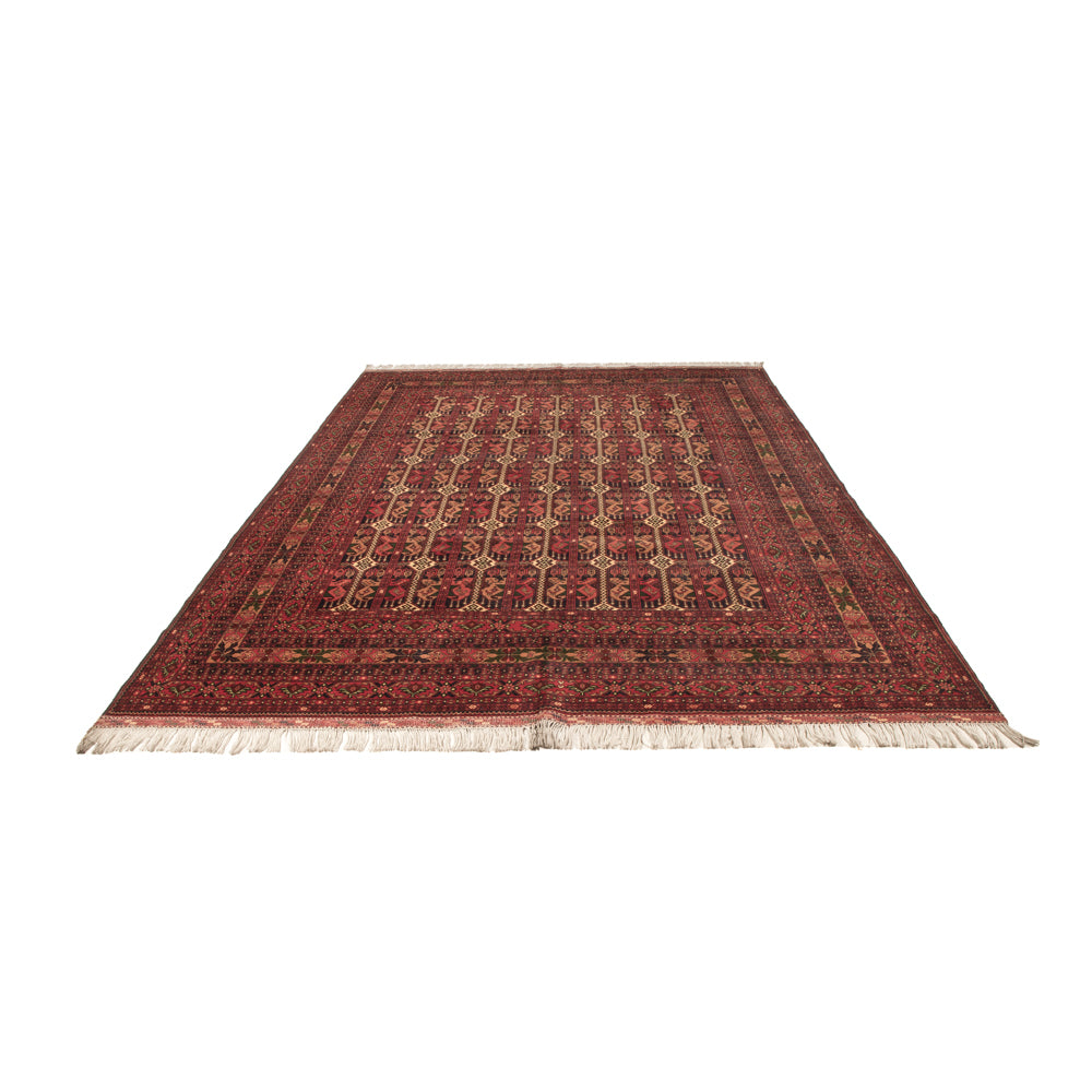 Afghaans tapijt - 353 x 254 cm - roest