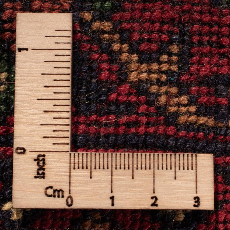 Afghaans tapijt - 353 x 254 cm - roest