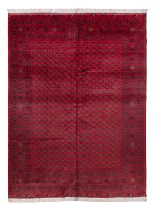 Afghaans tapijt - Bukhara - 336 x 248 cm - rood