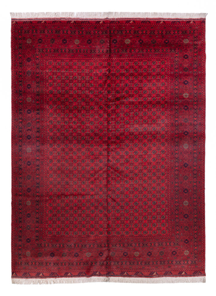Afghaans tapijt - Bukhara - 336 x 248 cm - rood