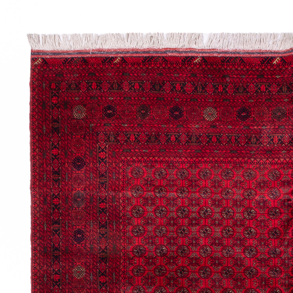 Afghaans tapijt - Bukhara - 336 x 248 cm - rood