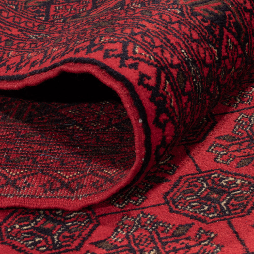 Afghaans tapijt - Bukhara - 336 x 248 cm - rood