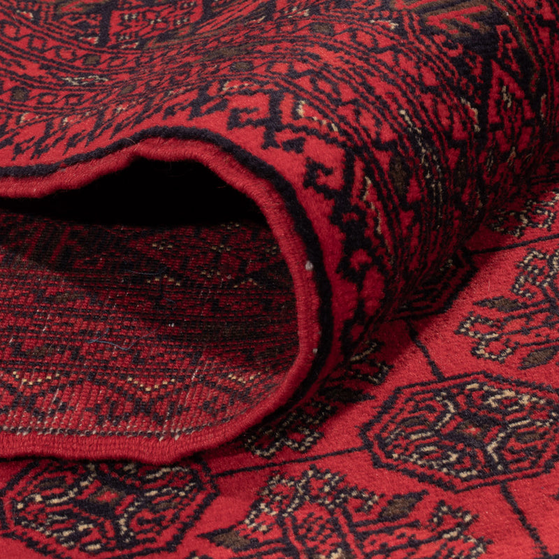 Afghaans tapijt - Bukhara - 336 x 248 cm - rood