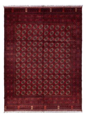 Afghaans tapijt - Bukhara - 334 x 252 cm - donkerrood