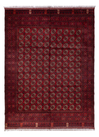 Afghaans tapijt - Bukhara - 334 x 252 cm - donkerrood