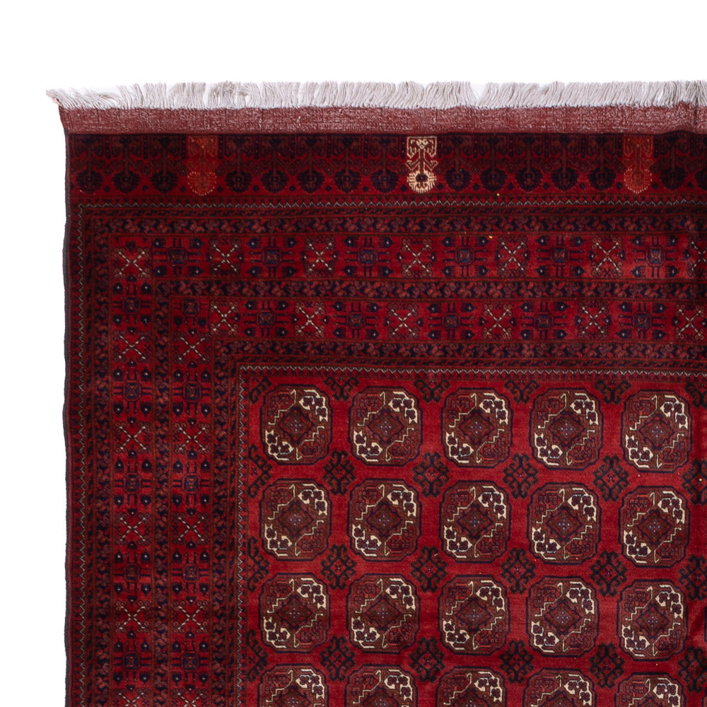 Afghaans tapijt - Bukhara - 334 x 252 cm - donkerrood