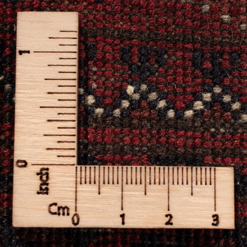 Afghaans tapijt - Bukhara - 334 x 252 cm - donkerrood