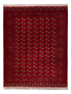 Afghaans tapijt - Bukhara - 382 x 300 cm - rood