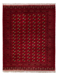 Afghaans tapijt - Bukhara - 382 x 300 cm - rood