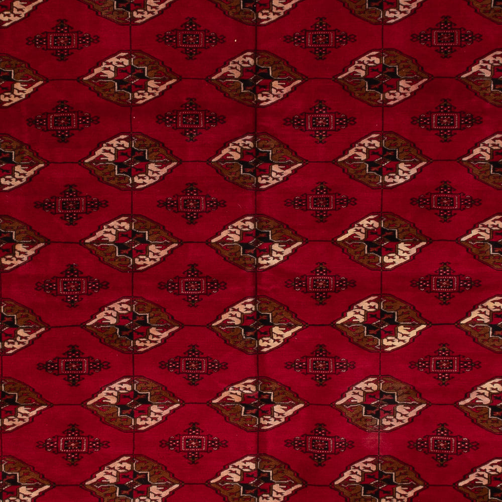 Afghaans tapijt - Bukhara - 382 x 300 cm - rood