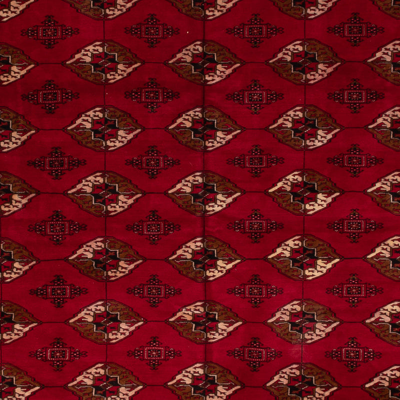 Afghaans tapijt - Bukhara - 382 x 300 cm - rood