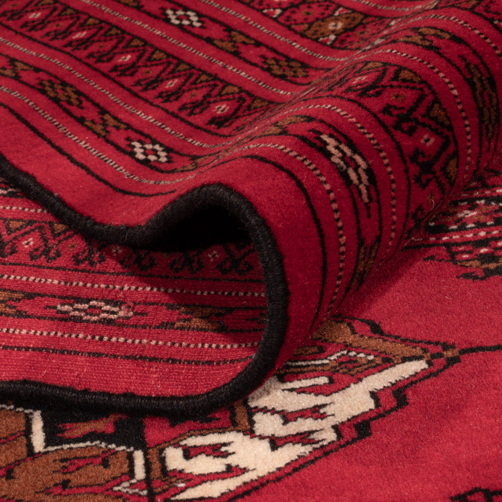 Afghaans tapijt - Bukhara - 382 x 300 cm - rood
